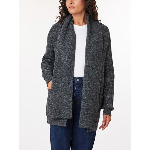 Scotch &amp; Soda Kardigan w kolorze antracytowym ze sklepu Limango Polska w kategorii Swetry damskie - zdjęcie 185903390