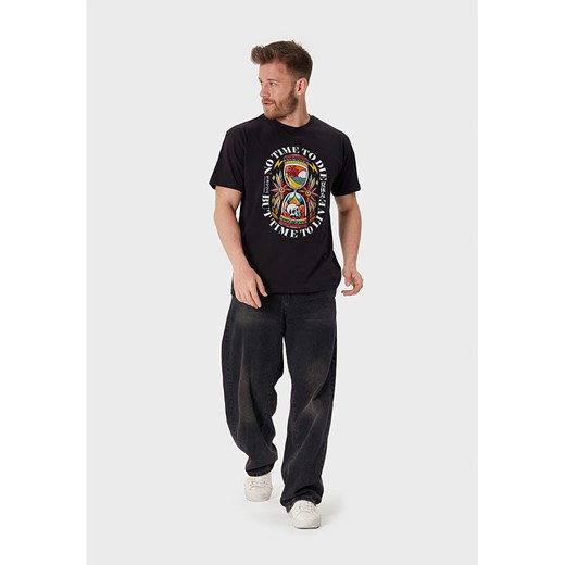 OLDSKULL Koszulka w kolorze czarnym ze sklepu Limango Polska w kategorii T-shirty męskie - zdjęcie 185903544