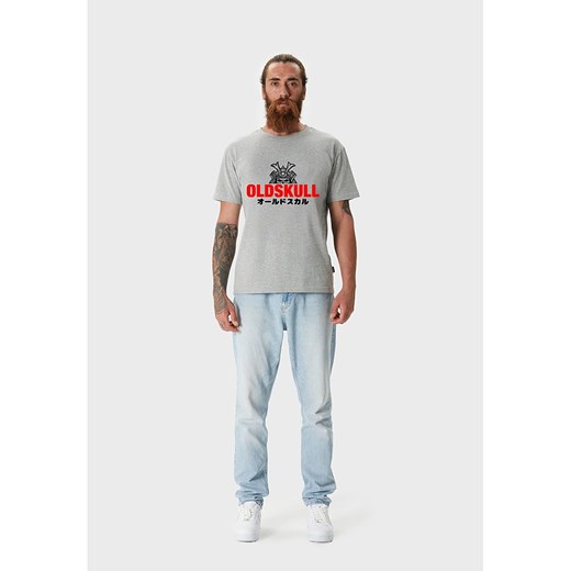 OLDSKULL Koszulka w kolorze szarym ze sklepu Limango Polska w kategorii T-shirty męskie - zdjęcie 185903550