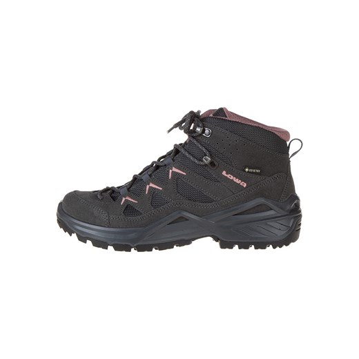 LOWA Skórzane botki trekkingowe &quot;Sirkos EVO GTX MID&quot; w kolorze czarnym ze sklepu Limango Polska w kategorii Buty trekkingowe damskie - zdjęcie 185903640