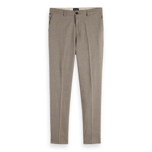 Scotch &amp; Soda Spodnie chino w kolorze szarobrązowym ze sklepu Limango Polska w kategorii Spodnie męskie - zdjęcie 185903673