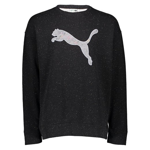 Puma Bluza w kolorze czarnym ze sklepu Limango Polska w kategorii Bluzy damskie - zdjęcie 185903923