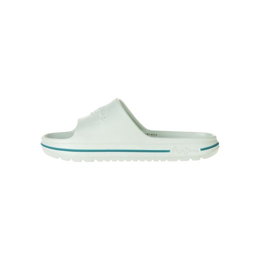 Pepe Jeans FOOTWEAR Klapki w kolorze zielonym ze sklepu Limango Polska w kategorii Klapki damskie - zdjęcie 185904082
