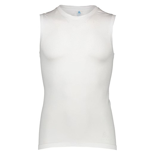Odlo Top funkcyjny w kolorze białym ze sklepu Limango Polska w kategorii T-shirty męskie - zdjęcie 185904213