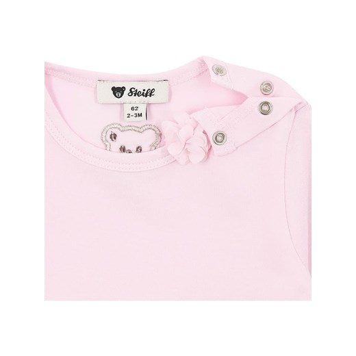 Steiff Sukienka w kolorze jasnoróżowym Steiff 92 wyprzedaż Limango Polska