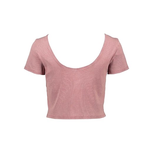 ONLY Top w kolorze jasnoróżowym L promocyjna cena Limango Polska