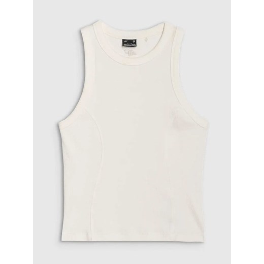 4F Top w kolorze kremowym M wyprzedaż Limango Polska