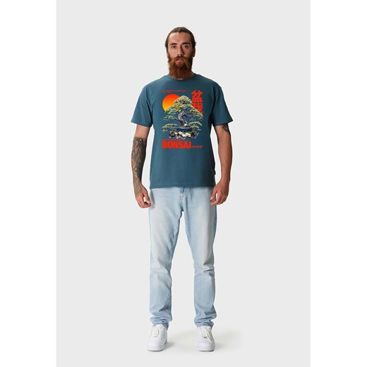 OLDSKULL Koszulka w kolorze niebieskim ze sklepu Limango Polska w kategorii T-shirty męskie - zdjęcie 185905472