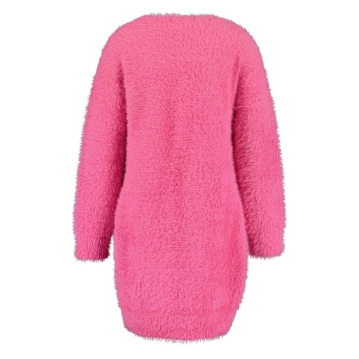 Blue Seven Sukienka dzianinowa w kolorze różowym 110 wyprzedaż Limango Polska