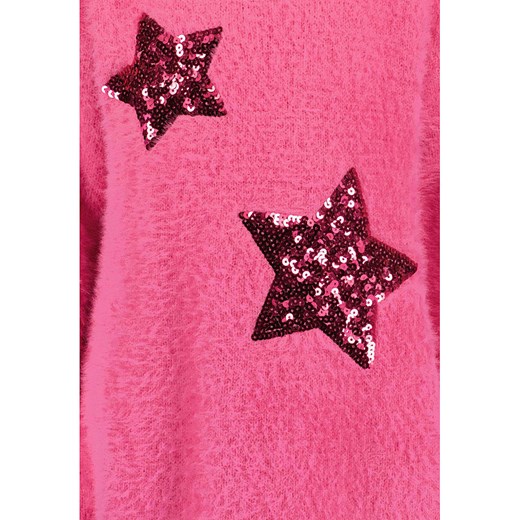 Blue Seven Sukienka dzianinowa w kolorze różowym 116 promocja Limango Polska