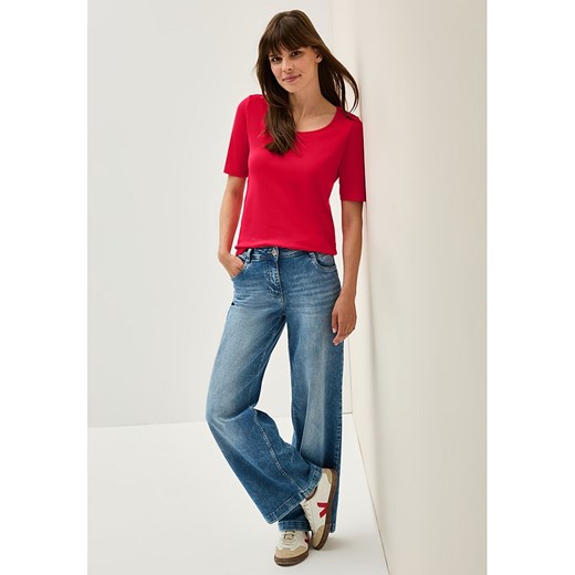 Cecil Koszulka w kolorze czerwonym Cecil XL Limango Polska wyprzedaż