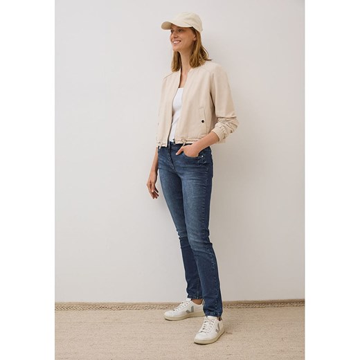 Cecil Dżinsy - Slim fit - w kolorze granatowym ze sklepu Limango Polska w kategorii Jeansy damskie - zdjęcie 185906102