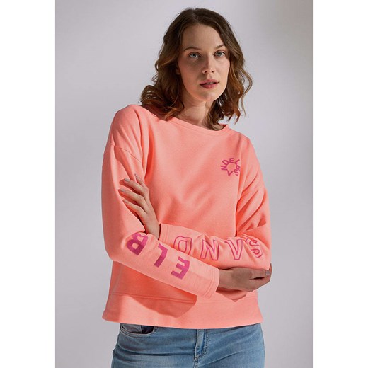 ELBSAND Bluza &quot;Andra&quot; w kolorze jasnoróżowym Elbsand M wyprzedaż Limango Polska