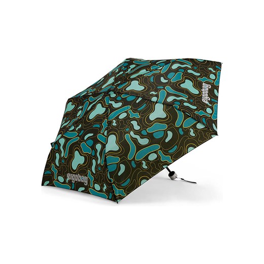 Ergobag Parasol w kolorze czarno-turkusowym ze sklepu Limango Polska w kategorii Rękawiczki dziecięce - zdjęcie 185906362