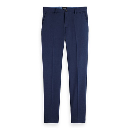 Scotch &amp; Soda Spodnie chino w kolorze granatowym ze sklepu Limango Polska w kategorii Spodnie męskie - zdjęcie 185906802