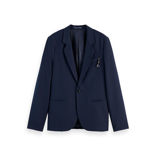 Scotch &amp; Soda Marynarka w kolorze granatowym ze sklepu Limango Polska w kategorii Marynarki męskie - zdjęcie 185906841