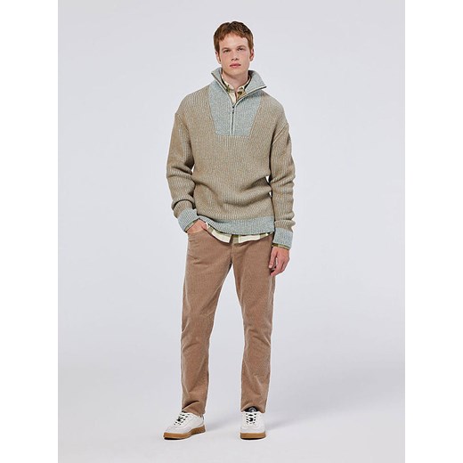 Scotch &amp; Soda Sweter w kolorze beżowo-szarym ze sklepu Limango Polska w kategorii Swetry męskie - zdjęcie 185906860