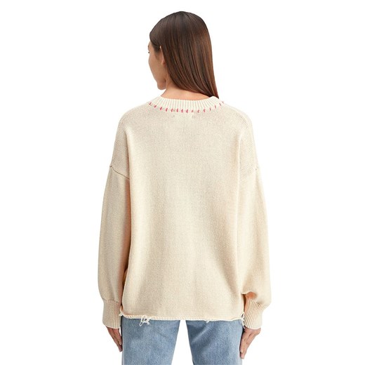 Scotch &amp; Soda Sweter w kolorze beżowym M wyprzedaż Limango Polska