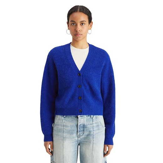 Scotch &amp; Soda Kardigan w kolorze niebieskim ze sklepu Limango Polska w kategorii Swetry damskie - zdjęcie 185906930