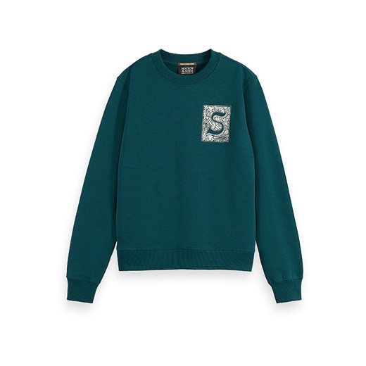Scotch &amp; Soda Bluza w kolorze morskim ze sklepu Limango Polska w kategorii Bluzy damskie - zdjęcie 185906971
