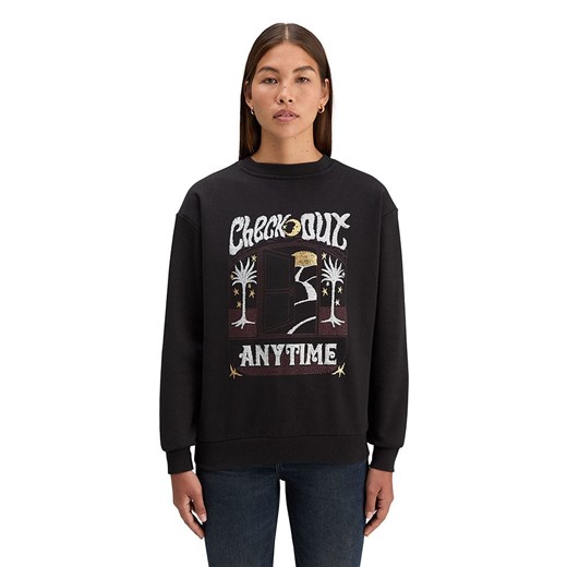 Scotch &amp; Soda Bluza w kolorze czarnym ze sklepu Limango Polska w kategorii Bluzy damskie - zdjęcie 185906982