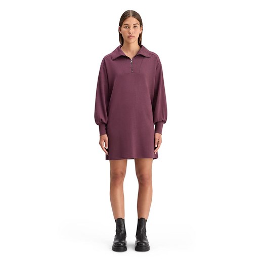 Scotch &amp; Soda Sukienka dresowa w kolorze bordowym ze sklepu Limango Polska w kategorii Sukienki - zdjęcie 185907073