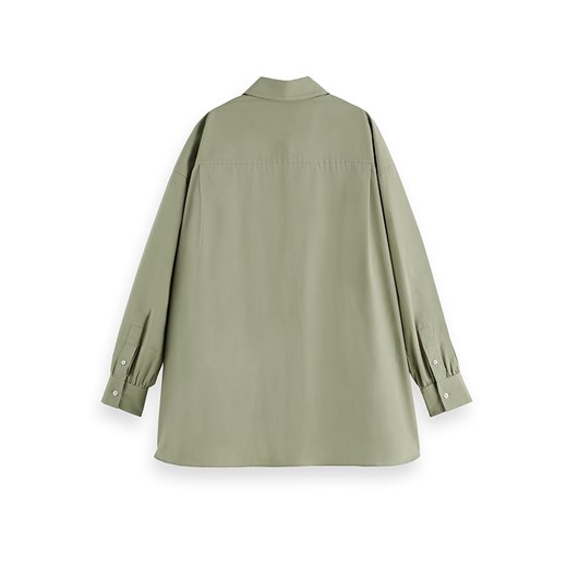 Scotch &amp; Soda Koszula w kolorze oliwkowym 42 okazyjna cena Limango Polska