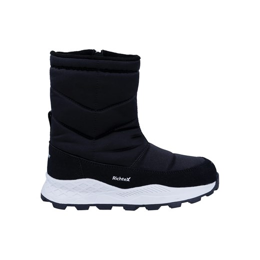Richter Shoes Kozaki zimowe &quot;Venture&quot; w kolorze czarnym ze sklepu Limango Polska w kategorii Buty zimowe dziecięce - zdjęcie 185908193