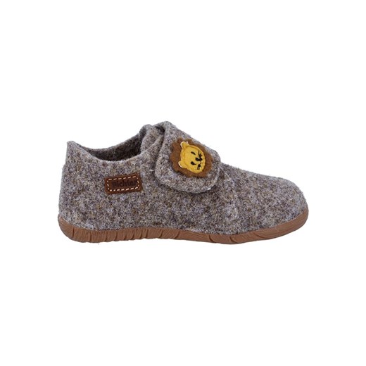 Richter Shoes Kapcie w kolorze szarym ze sklepu Limango Polska w kategorii Kapcie dziecięce - zdjęcie 185908223