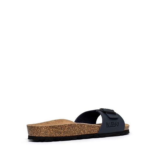 Bluebay Klapki &quot;Anthemis&quot; w kolorze granatowym Bluebay 36 promocja Limango Polska