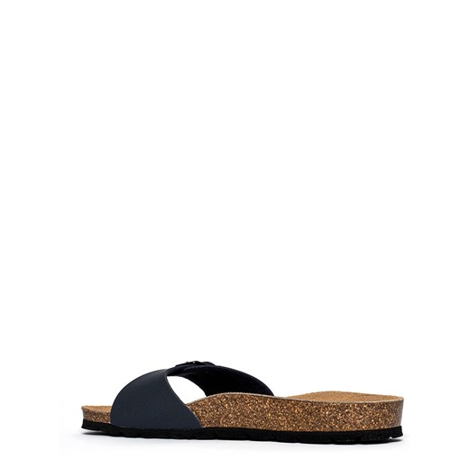 Bluebay Klapki &quot;Anthemis&quot; w kolorze granatowym Bluebay 37 okazja Limango Polska