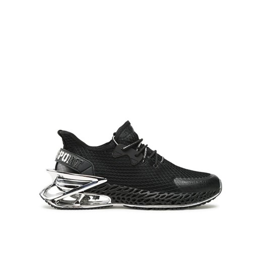 Sneakersy Plein Sport The Scratch FABS USC0335 PTE003N Czarny ze sklepu eobuwie.pl w kategorii Buty sportowe męskie - zdjęcie 185908514