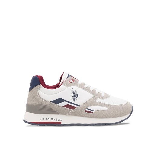 Sneakersy U.S. Polo Assn. TABRY003M/CHT2 Biały ze sklepu eobuwie.pl w kategorii Buty sportowe męskie - zdjęcie 185908530
