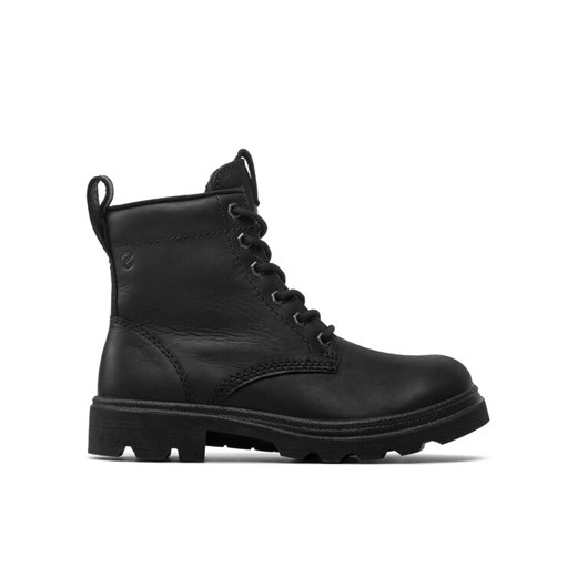 Trapery ECCO Grainer W 21472301001 Czarny ze sklepu eobuwie.pl w kategorii Workery damskie - zdjęcie 185908542