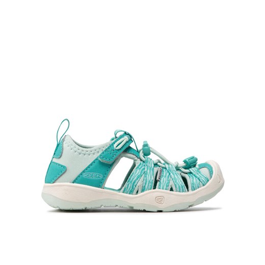 Sandały Keen Moxie Sandal 1026285 Turkusowy ze sklepu eobuwie.pl w kategorii Sandały dziecięce - zdjęcie 185908544