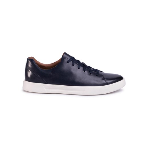 Sneakersy Clarks Un Costa Lace 261485577 Granatowy ze sklepu eobuwie.pl w kategorii Trampki męskie - zdjęcie 185908563