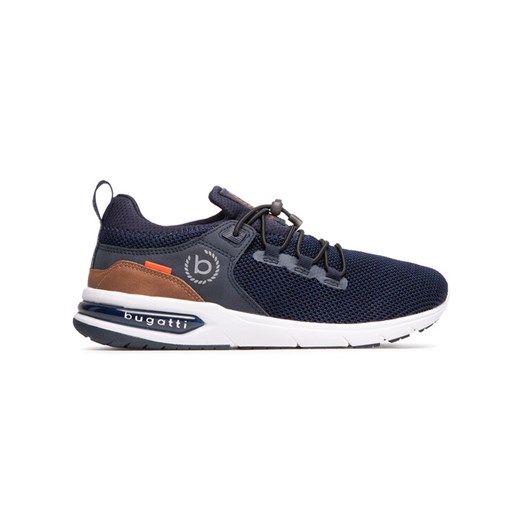 Sneakersy Bugatti 342-65860-6900-4100 Granatowy ze sklepu eobuwie.pl w kategorii Buty sportowe męskie - zdjęcie 185908581