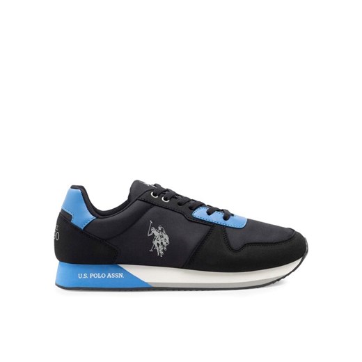 Sneakersy U.S. Polo Assn. NOBIL011M/CNH1 Czarny ze sklepu eobuwie.pl w kategorii Buty sportowe męskie - zdjęcie 185908582