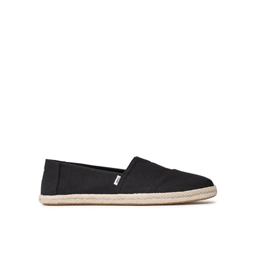 Espadryle Toms Alpargata Rope 10019670 Czarny ze sklepu eobuwie.pl w kategorii Espadryle damskie - zdjęcie 185908590
