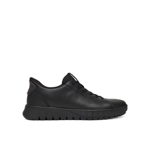 Sneakersy Geox D Flextride Plus D567SA 09B15 C9999 Czarny ze sklepu eobuwie.pl w kategorii Buty sportowe damskie - zdjęcie 185908594