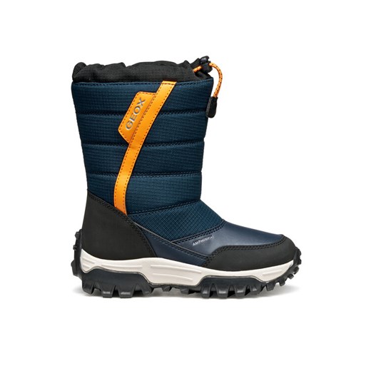 Śniegowce Geox J Himalaya B Abx J26FRA 0FU54 C0659 M Granatowy ze sklepu eobuwie.pl w kategorii Buty zimowe dziecięce - zdjęcie 185908601