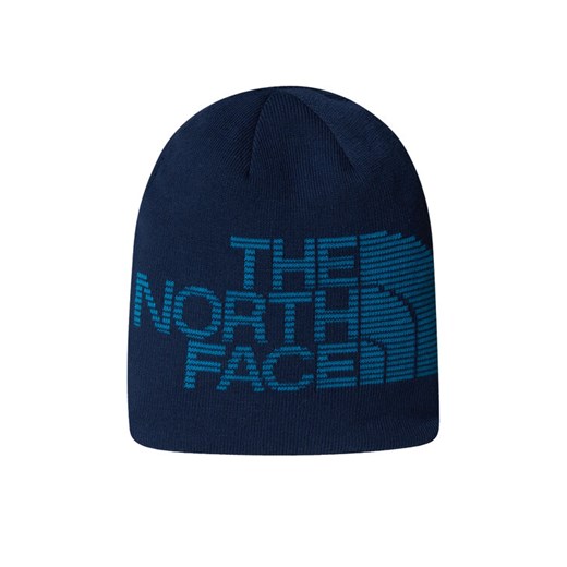 Czapka The North Face Highline NF0A7WLA Granatowy ze sklepu eobuwie.pl w kategorii Czapki zimowe męskie - zdjęcie 185908624