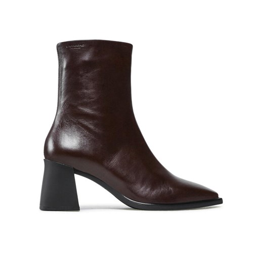 Botki Vagabond Shoemakers Hedda 5002-001-35 Brązowy ze sklepu eobuwie.pl w kategorii Botki - zdjęcie 185908631