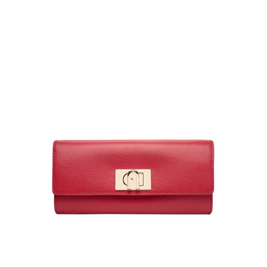 Duży Portfel Damski Furla 1927 XL Bi-Fold PCV0ACO-ARE000-RUB00 1927 Czerwony ze sklepu eobuwie.pl w kategorii Portfele damskie - zdjęcie 185908633