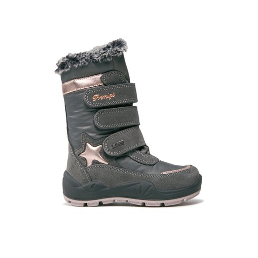 Kozaki Primigi GORE-TEX 4883055 M Szary ze sklepu eobuwie.pl w kategorii Buty zimowe dziecięce - zdjęcie 185908643