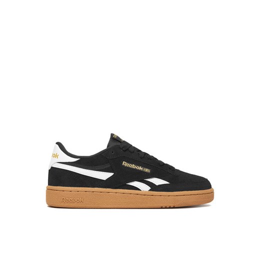 Sneakersy Reebok EO-CLUB C REVENGE 100249059 Czarny ze sklepu eobuwie.pl w kategorii Buty sportowe damskie - zdjęcie 185908663
