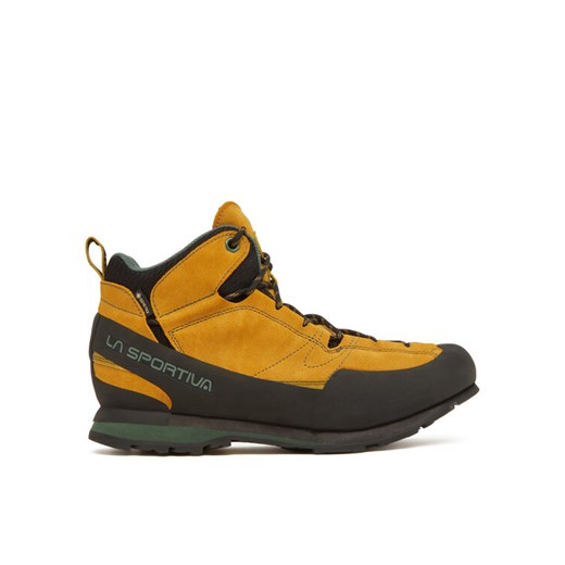 Trekkingi La Sportiva Boulder X Mid GTX ZFAS054E32E26 Żółty ze sklepu eobuwie.pl w kategorii Buty trekkingowe męskie - zdjęcie 185908680