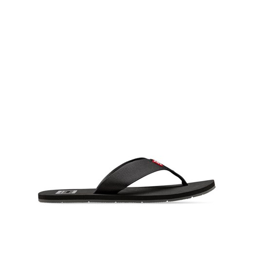Japonki Helly Hansen Logo Sandal 2 11956 Czarny ze sklepu eobuwie.pl w kategorii Klapki męskie - zdjęcie 185908681