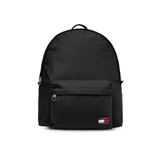 Plecak Tommy Jeans Tjm Ess Daily Dome Backpack AM0AM13726 Czarny ze sklepu eobuwie.pl w kategorii Plecaki - zdjęcie 185908691