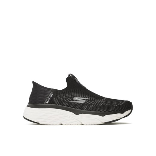 Buty do biegania Skechers Max Cushioning Elite 220389/BKW Czarny ze sklepu eobuwie.pl w kategorii Buty sportowe męskie - zdjęcie 185908724